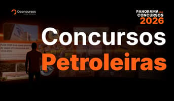 É uma imagem do post com o título Concursos Petroleiras 2026: veja os editais abertos e previstos
