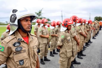 É uma imagem do post com o título Concurso Bombeiros PA terá mudança de requisito para oficiais