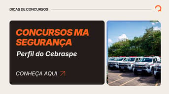 É uma imagem do post com o título Banca Cebraspe nos concursos MA: veja o perfil e como estudar