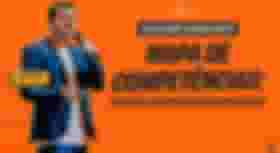 É uma imagem do post com o título Mapa de Competências: ao vivo, conheça a ferramenta do Qconcursos