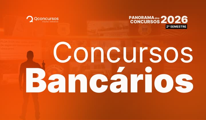 Thumb Especial do Qconcursos Concursos Bancários 2026