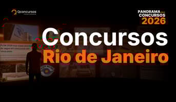 Concursos Rio de Janeiro 2026: acompanhe PC RJ e outros previstos