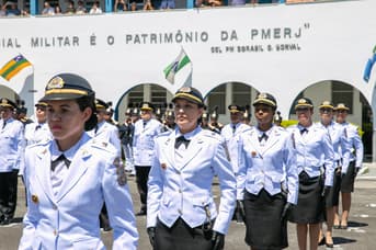 É uma imagem do post com o título Concurso PMERJ para oficiais tem banca organizadora confirmada