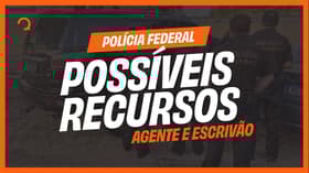 É uma imagem do post com o título Concurso Polícia Federal 2025: baixe agora os modelos de recursos