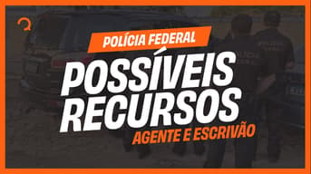 É uma imagem do post com o título Concurso Polícia Federal 2025: baixe agora os modelos de recursos