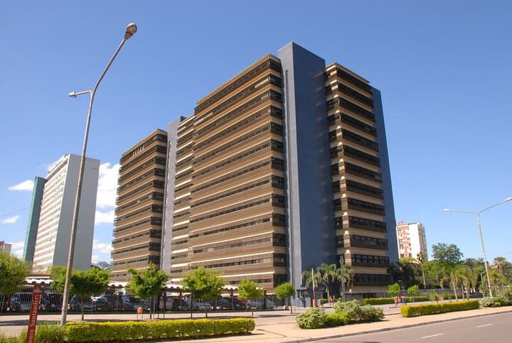 Fachada do Tribunal de Justiça do Rio Grande do Sul (Foto: CNJ)