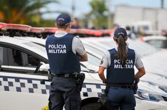 É uma imagem do post com o título Concurso PM DF: novo edital está em estudo e pode sair em 2025