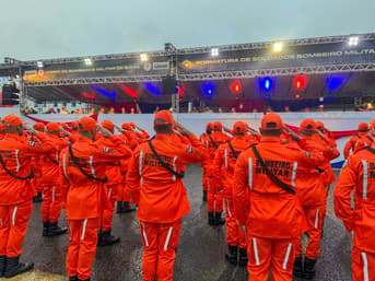 É uma imagem do post com o título Concurso Bombeiros BA tem 660 vagas autorizadas para dois cargos