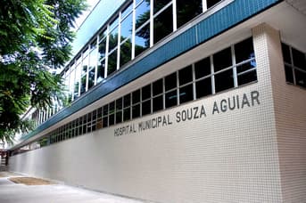 É uma imagem do post com o título Rio Saúde abre seleção para médicos no Hospital Souza Aguiar