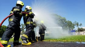 É uma imagem do post com o título Concurso Bombeiros RS: banca é contratada para 400 vagas