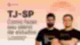 É uma imagem do post com o título Concurso TJ SP: saiba como fazer um plano de estudos