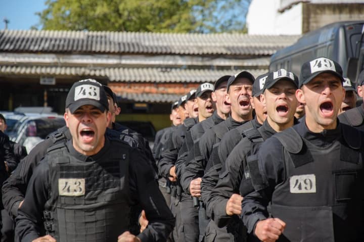 Policiais penais do RS