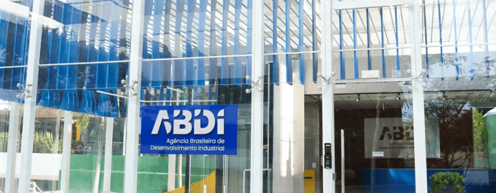 Fachada do prédio da ABDI, em Brasília