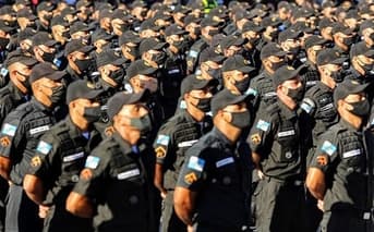 É uma imagem do post com o título Concurso PMERJ: corporação não prevê reabertura de inscrições