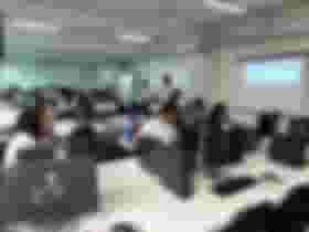 É uma imagem do post com o título Lei dos Concursos: prova online é aplicada e banca conta detalhes