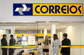 É uma imagem do post com o título Concurso Correios: divulgada homologação para carteiro e analista