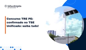 É uma imagem do post com o título TRE PE: tribunal está confirmado no concurso TSE Unificado