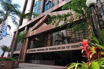 É uma imagem do post com o título Concurso TRT15 tem inscrições abertas; veja requisitos e vagas!