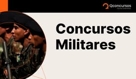 É uma imagem do post com o título Concursos Militares 2025: veja editais previstos