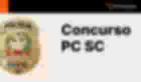 É uma imagem do post com o título Concurso PC SC: novo edital com 500 vagas para agente e escrivão