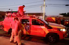 É uma imagem do post com o título Concurso Bombeiros PR: veja gabaritos e prazos para recursos