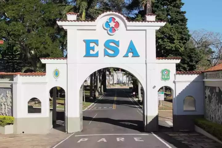 Fachada prédio ESA (Foto: Divulgação)