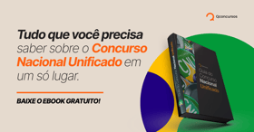 É uma imagem do post com o título Baixe ebook gratuito: tudo que você precisa saber do CNU