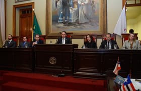 É uma imagem do post com o título Exame Nacional da Magistratura escolhe banca para provas em 2024