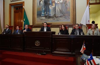 É uma imagem do post com o título Exame Nacional da Magistratura escolhe banca para provas em 2024