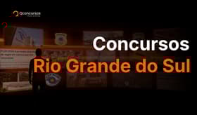 É uma imagem do post com o título Concursos Rio Grande do Sul: veja os editais abertos e previstos