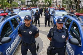 É uma imagem do post com o título Concurso Guarda de Santos SP: edital é publicado com 200 vagas