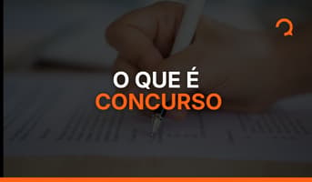 É uma imagem do post com o título O que é concurso público? Entenda
