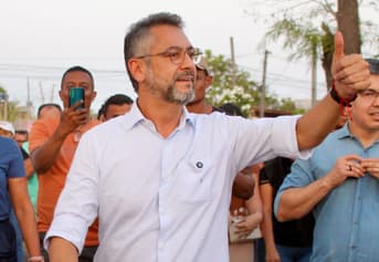 É uma imagem do post com o título Governador anuncia concursos Amapá para PC AP, Saúde e Educação