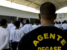 É uma imagem do post com o título Concurso Degase: governador autoriza novo edital com 585 vagas