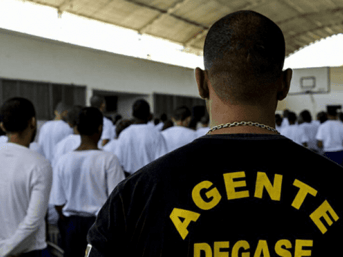 É uma imagem do post com o título Concurso Degase: governador autoriza novo edital com 585 vagas
