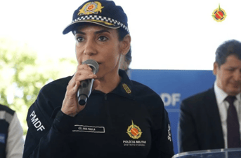 É uma imagem do post com o título Concurso PM DF: comandante-geral prevê novo edital para 2027