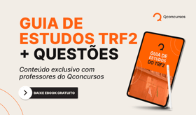 É uma imagem do post com o título Guia de Estudos TRF2: baixe e-book gratuito com dicas e questões