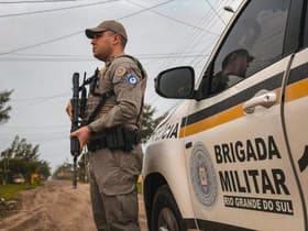 É uma imagem do post com o título Concurso Brigada Militar tem último dia de inscrição; veja datas!