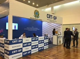 É uma imagem do post com o título Concurso CRT SP oferta oportunidades para cadastro de reserva