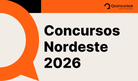 É uma imagem do post com o título TOP concursos 2026 Nordeste: confira os editais previstos