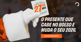 É uma imagem do post com o título Promoção de Natal: planos Avançado e Elite com preço especial