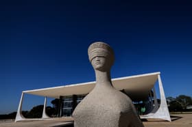 É uma imagem do post com o título Concursos Judiciário: STF marca julgamento sobre nível superior