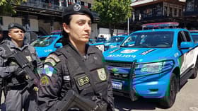 É uma imagem do post com o título Concurso PMERJ: confira concorrência para o cargo de soldado
