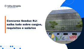 É uma imagem do post com o título Concurso Seeduc RJ: novo edital até novembro. Saiba tudo aqui!