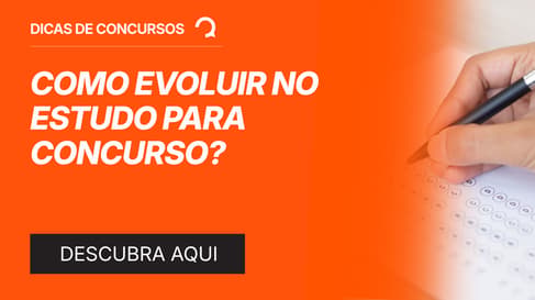 Como evoluir no estudo para concurso? 8 erros para NÃO cometer