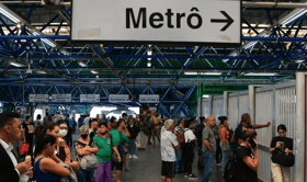 É uma imagem do post com o título Concurso Metrô SP: categoria cobra novo edital e anuncia greve