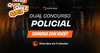 É uma imagem do post com o título Qual concurso policial combina com você? Faça quiz e descubra