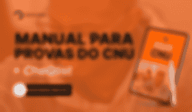 É uma imagem do post com o título Baixe manual para provas do CNU + Checklist. Gratuito!