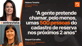 É uma imagem do post com o título Concurso BNDES: diretoria fala de prazos, convocações e uso do CR