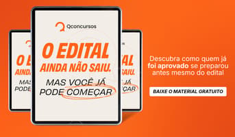 É uma imagem do post com o título Concurso público: e-book mostra como estudar antes do edital